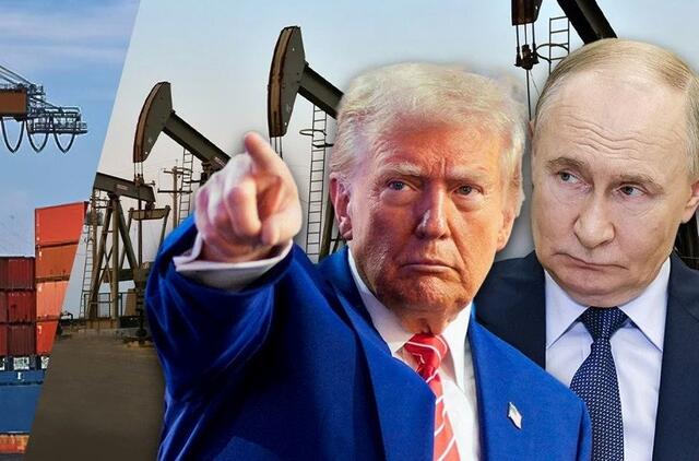 Donaldas Trampas, Vladimiras Putinas