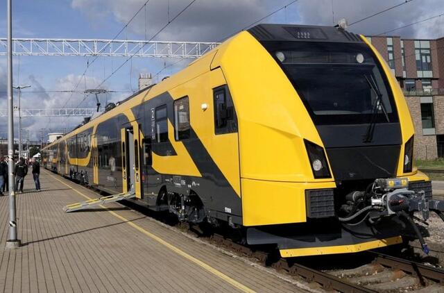 Keleivinis traukinys