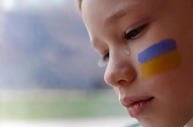 Ukrainietis berniukas