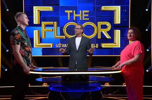 „Užvaldyk aikštelę. The Floor