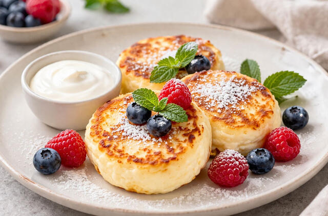 Varškėčiai iš rikotos 