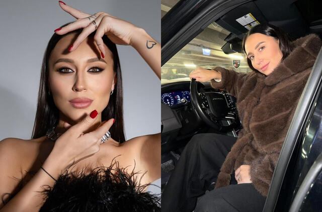 Dainininkė Vasha parduoda prabangų automobilį