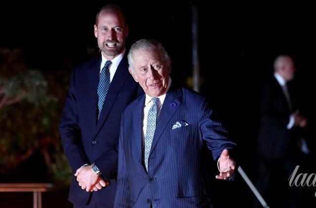 Princas Viljamas ir karalius Čarlzas