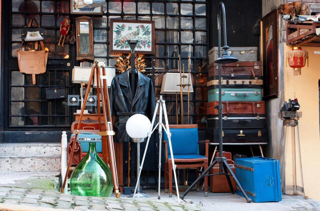 Ko geriau nepirkti padėvėtų prekių parduotuvėse