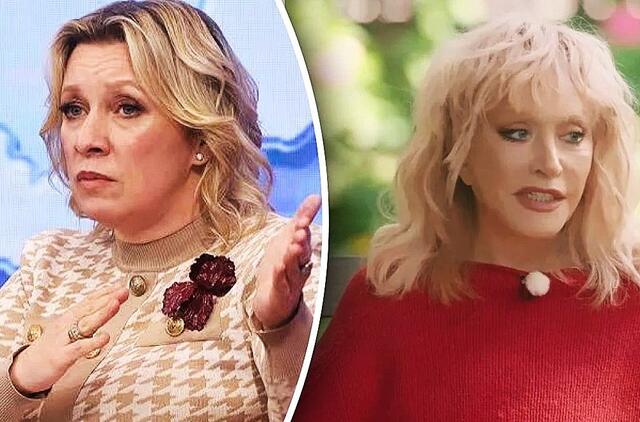 Marija Zacharova. Ala Pugačiova