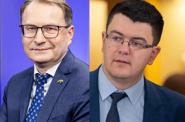 Dainius Žalimas, Vytautas Sinica