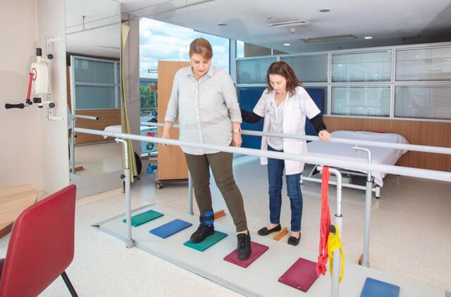 Kojų ilginimo operacija