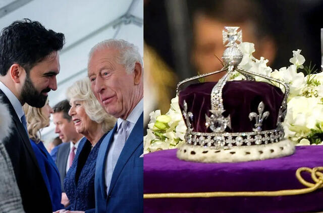 Niujorko meras ragina karalių Karolį grąžinti Kohinuro deimantą Indijai