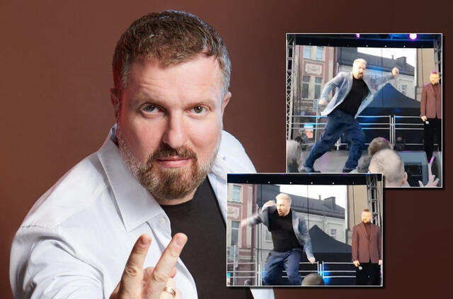 Socialinius tinklus sprogdina itin energingas Deivydo Zvonkaus šokis