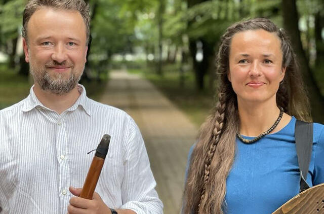 Agota Zdanavičiūtė ir Kristijonas Lučinskas