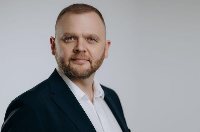 Artur TRUŠ, Liberalų sąjūdžio Klaipėdos skyriaus pirmininkas 