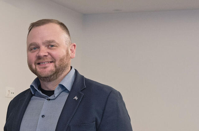 Arturas Trušas, kandidatas