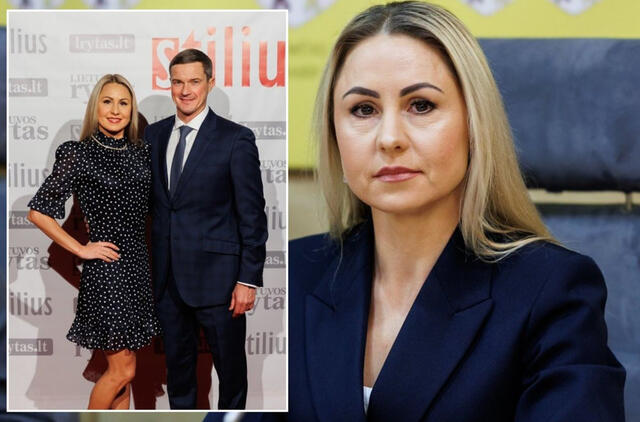 Po 16 metų santuokos skiriasi Asadauskaitė-Zadneprovskienė