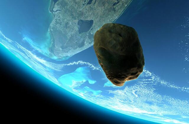 Asteroidas prie Žemės