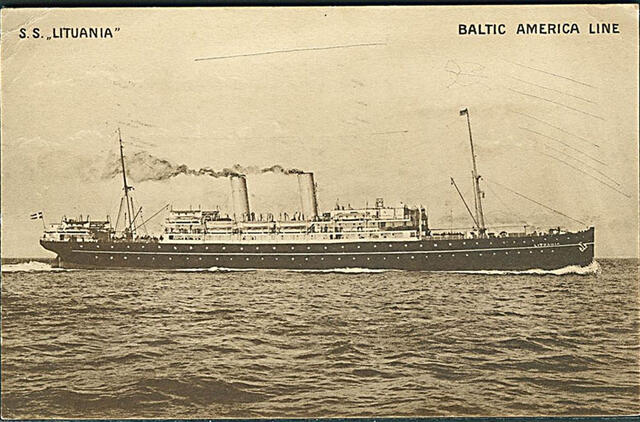 garlaiviu „Lituania“