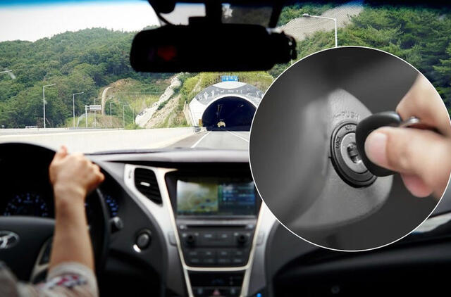 Klaida, kuri „žudo“ variklį: kada negalima staigiai išjungti automobilio