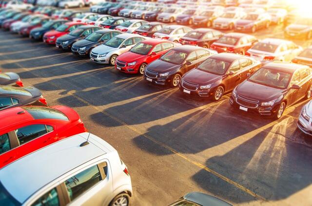 Automobilių rinka