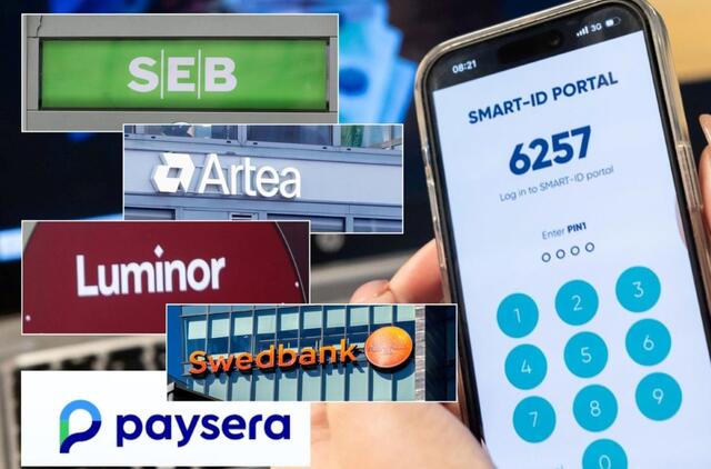 Sutriko bankų veikla