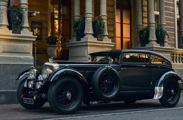 Aukcione – tobula „Bentley Blue Train“ kopija už milžinišką sumą