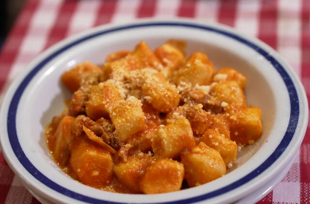 Bulvių virtinukai - gnocchi