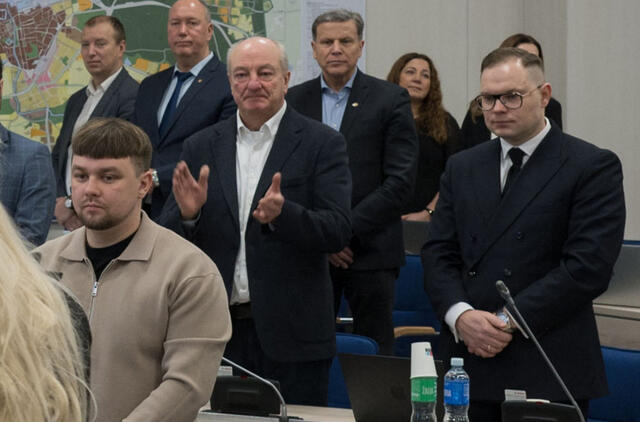 Aleksejus Diukinas, Klaipėdos taryba