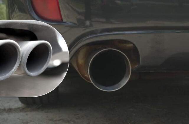 Du vietoj vieno: ką automobilio išmetamųjų vamzdžių skaičius sako apie jo galią
