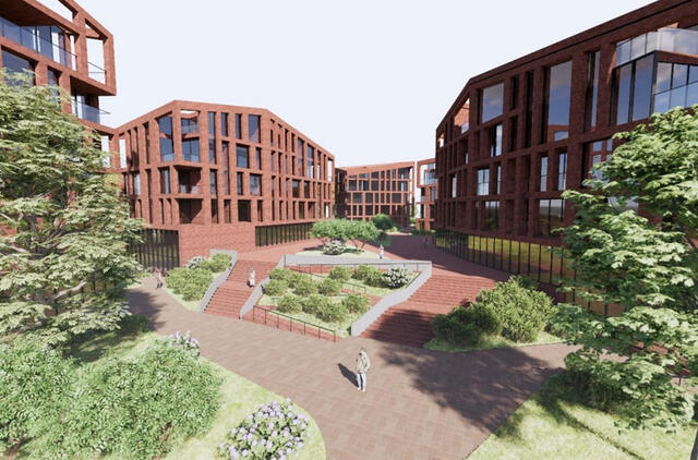 Daugiabučiai, projektas, Tauralaukis