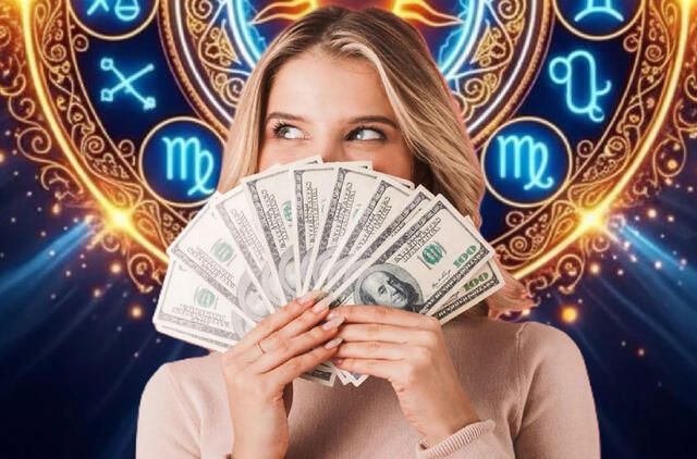 Piniginės lūš nuo kupiūrų: 3 Zodiako ženklai susižers didelį laimėjimą