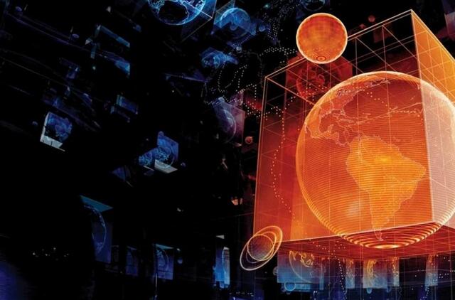 Visata – tai holograma