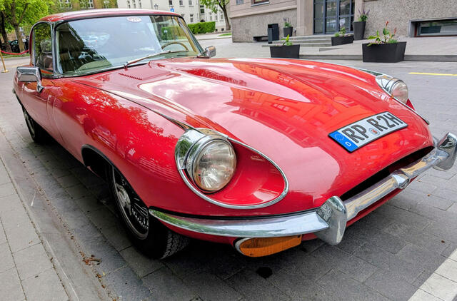 Jaguar, istorinis automobilis