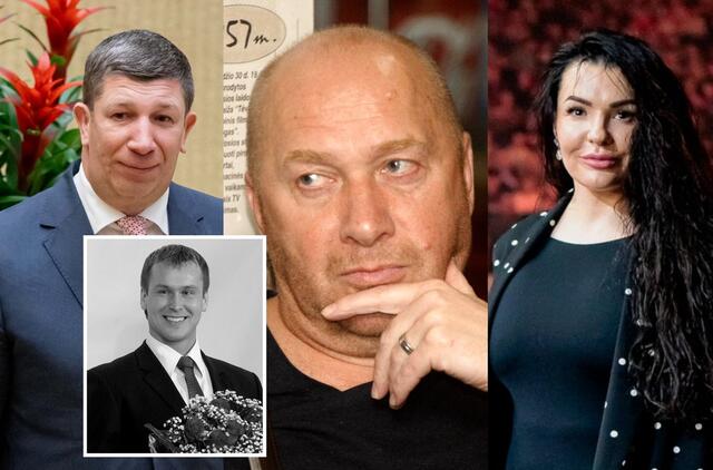 Jevgenijaus Šuklino gedi kolegos, bičiuliai ir artimieji