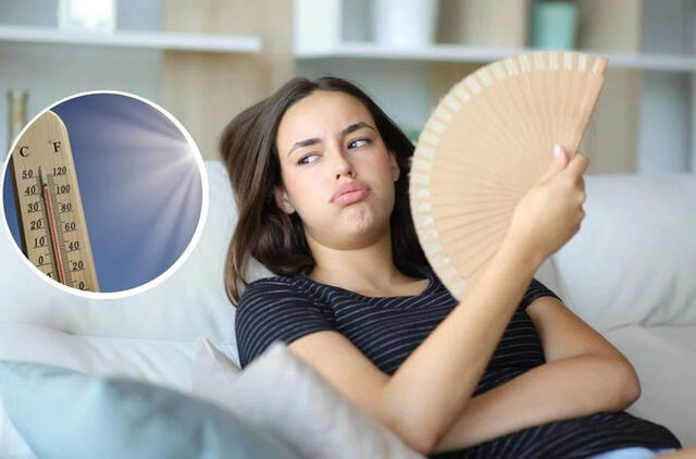 Kaip sumažinti temperatūrą namuose be kondicionieriaus: patarimai