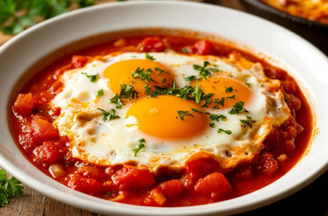 Kai nusibosta kiaušinienė ir omletas – gaminu „Čiži-biži“