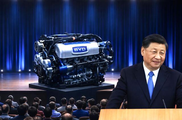 Variklis BYD
