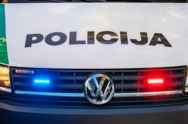 Policija, švyturėliai