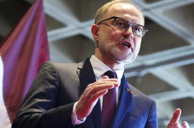 Latvijos gynybos ministras Andris Sprūds
