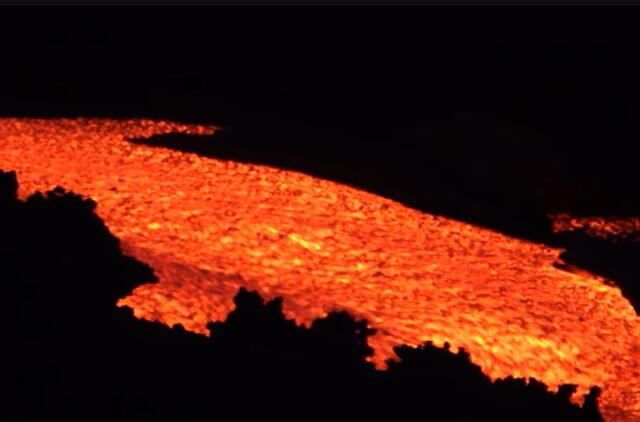 Lava iš ugnikalnio