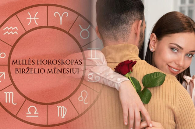 Meilės horoskopas 2026 metų birželiui