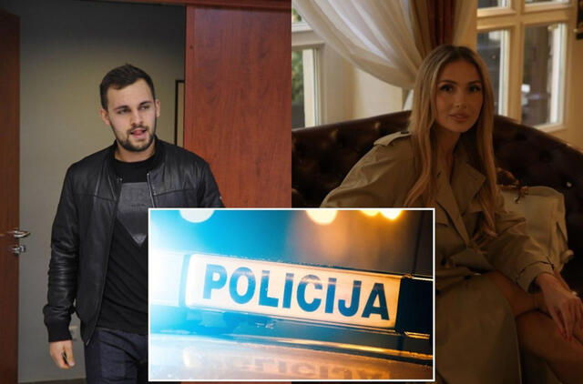 Į Lietuvą grįžusi Monika Ra skubėjo į policiją