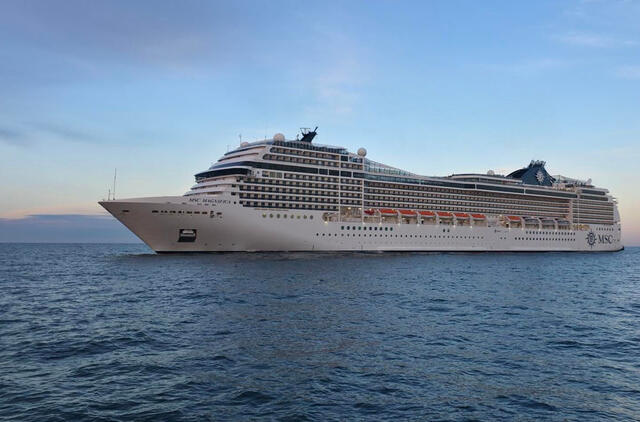 Kruizinis laivas, MSC Magnifica