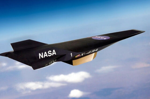 NASA lėktuvas pasiekė unikalų rekordą, kurio niekas nepagerina 22 metus