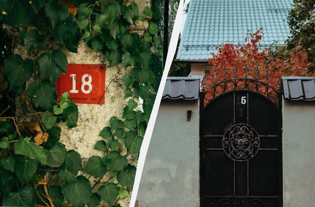 Ką reiškia jūsų namo ar buto numeris