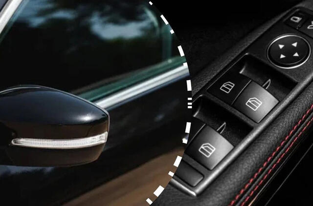 Vienas mygtukas automobilyje sumažins degalų sąnaudas