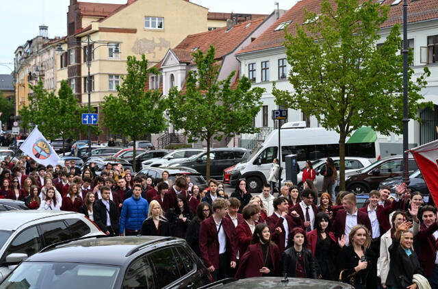 Paskutinis skambutis