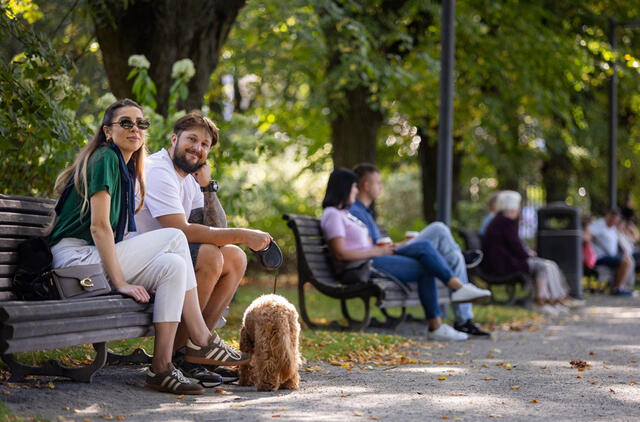 Orai: kur sulauksime daugiausia šilumos, o kur prireiks skėčio?