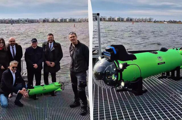 „Piranha“ išsiskiria kompaktiškais matmenimis