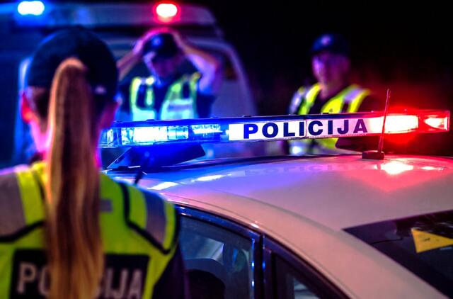 Policijos suvestinėse – nelaimės ir nusikaltimai