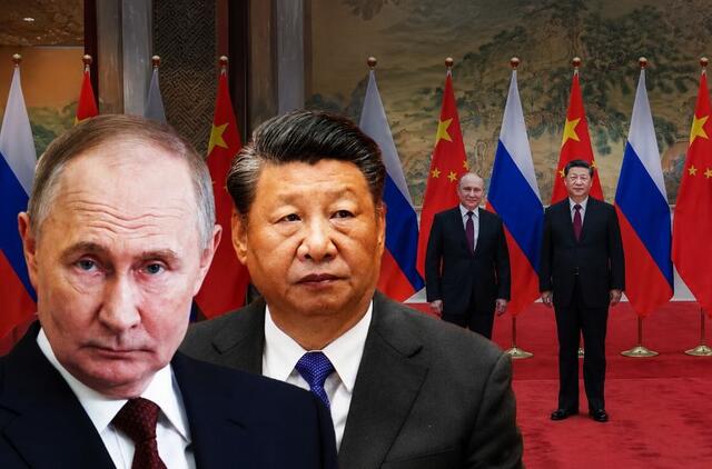 Vladimiras Putinas, Xi Jingpinas