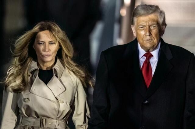 Melania Trump/Donald Trump