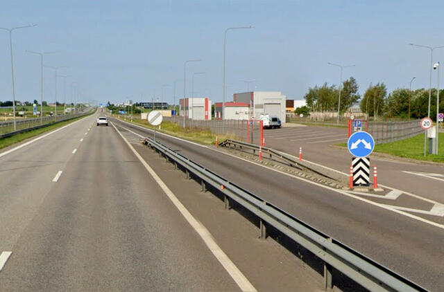 Automagistralė, krovinių kontrolės postas